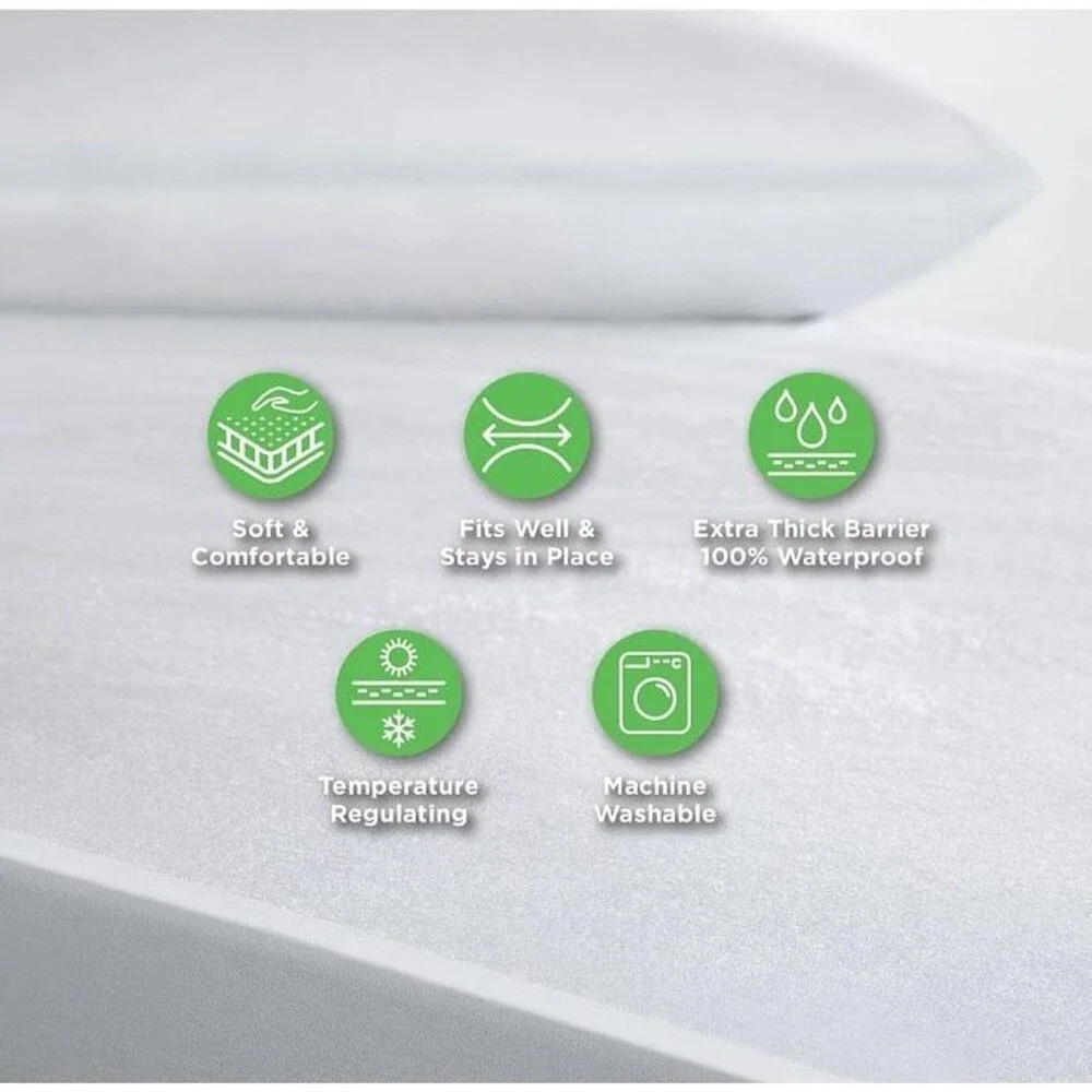 Matrress Proctector Ergo Bedding Ultimate Bamboo Mattress Protecter Twin